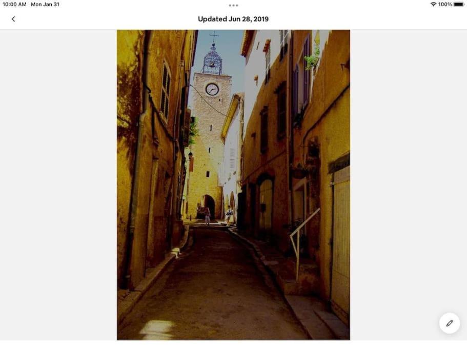 Petit Coin De Paradis En Provence Aups Exterior photo