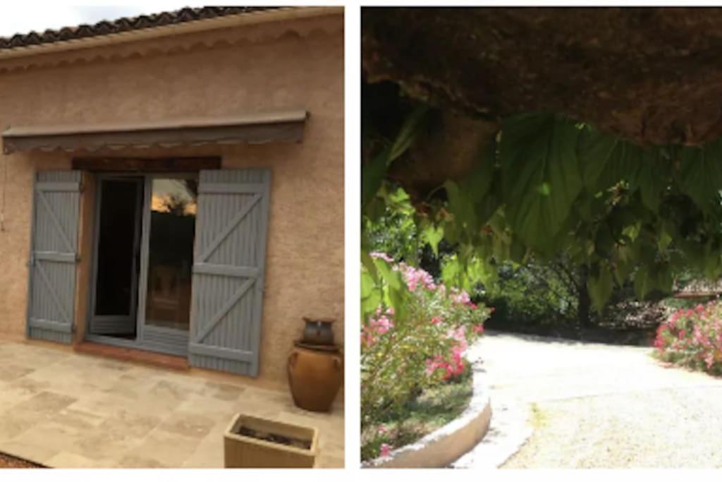 Petit Coin De Paradis En Provence Aups Exterior photo