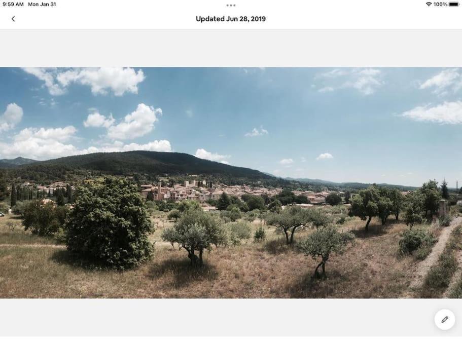 Petit Coin De Paradis En Provence Aups Exterior photo