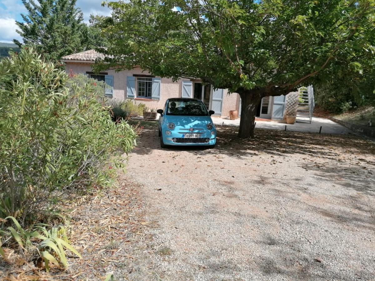 Petit Coin De Paradis En Provence Aups Exterior photo